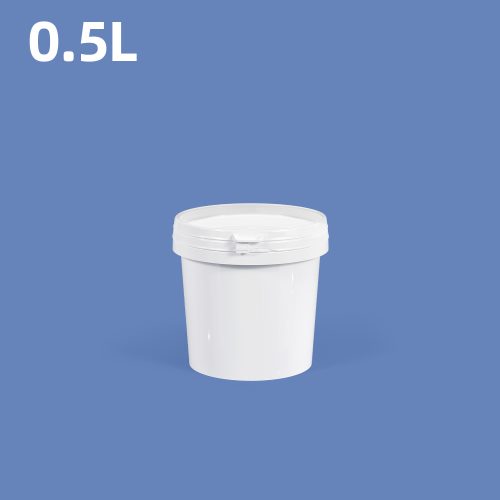 0.5L 压盖桶-无提手
