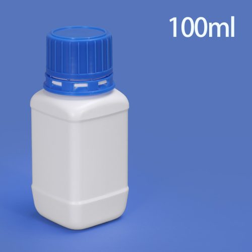 100ml试剂方瓶-蓝盖