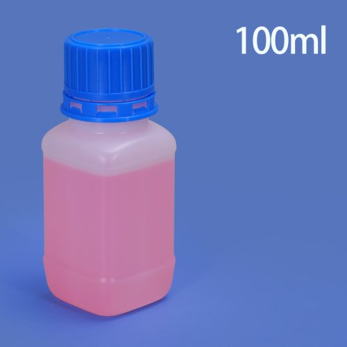 100ml试剂方瓶-蓝盖