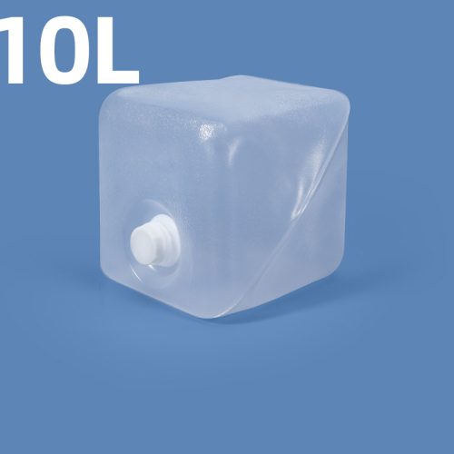 10L密封盖 折叠桶-磨砂款