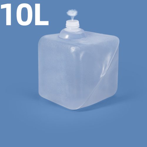 1L透气盖 折叠桶-磨砂款