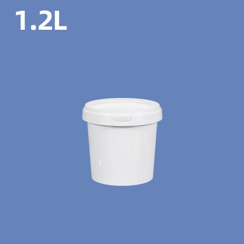 1L open压盖桶（满口1.2L）无提手