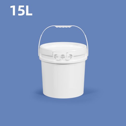 15L 压盖桶-拉环盖