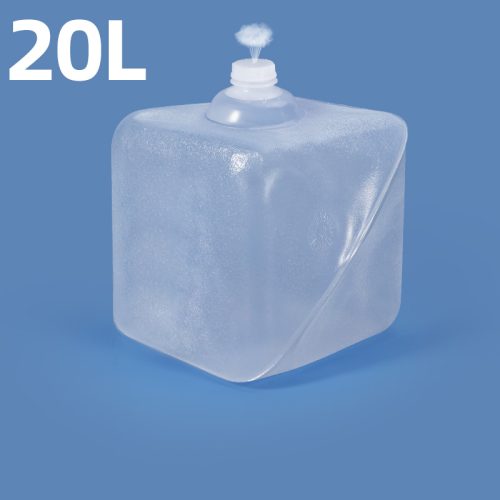 20L透气盖 折叠桶-磨砂款