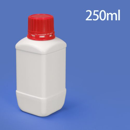 250ml试剂方瓶-红盖