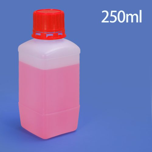 250ml试剂方瓶-红盖