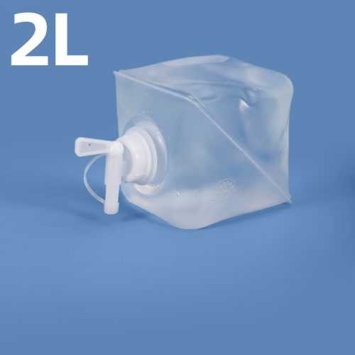 2L龙头盖 折叠桶