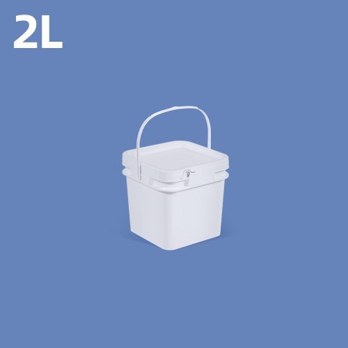 2L 正方形桶