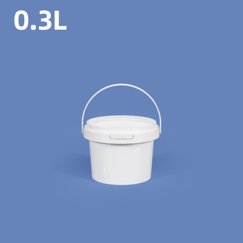 300ml open压盖桶