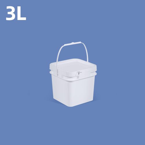 3L 正方形桶