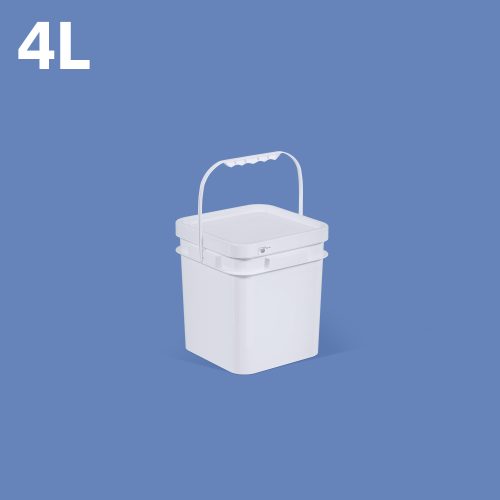4L 正方形桶