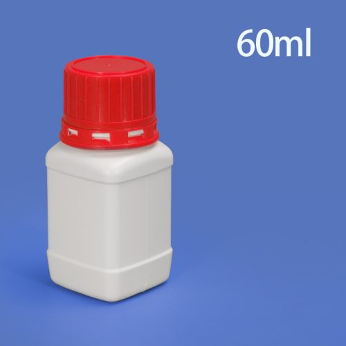 60ml试剂方瓶-红盖
