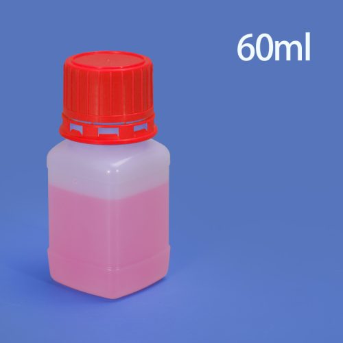60ml试剂方瓶-红盖