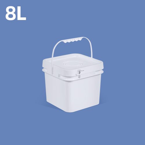 8L 正方形桶