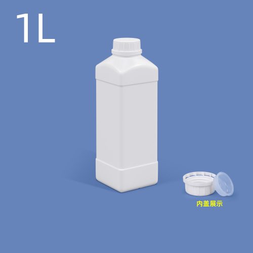 1L方瓶 带内盖