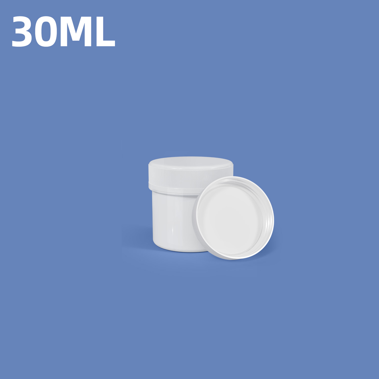 30ml 螺旋罐