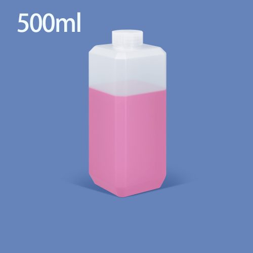 500ml 小口方瓶