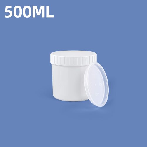 500ml 螺旋罐